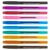 Helix Oxford Colour Gel Pens (x10 Pack Assorted Colours) with