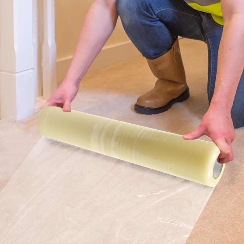 Carpet Protector Mat, 36" x 500' Floor and Surface Shield