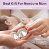 Boboduck The Original Silver Nursing Cups - Nipple Shields for