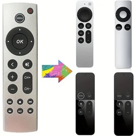 Generic Universal Replacement Remote Control for Apple TV 4K,All Series