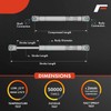 Frankberg 2x Gas Struts Bonnet Compatible with R.a.n.g.e R.o.v.e.r AWD