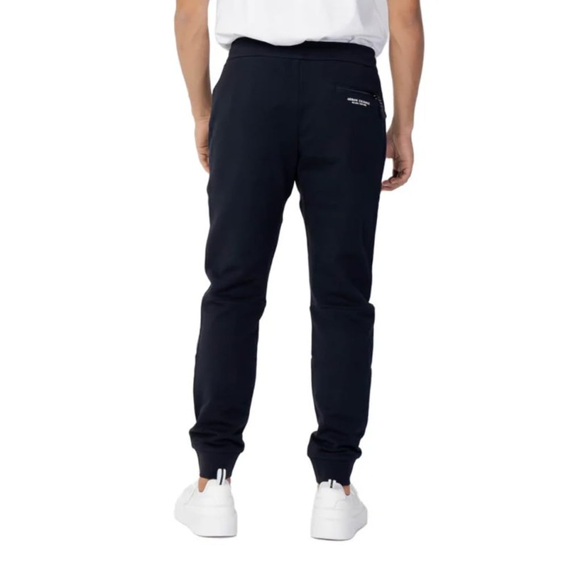 Armani Exchange Men's Drawstring Jogger with Zip Pockets Casual Pants,
