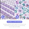 iEvolve Baby Nursery Bed Blankets Ultra Soft Double Layer Mini