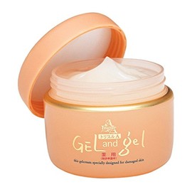 Gel & Gel Triple A Medicated Cream, Refreshing Type, 5.3 oz (150 g)