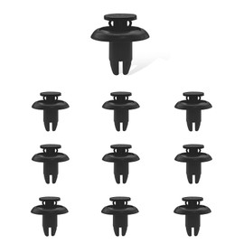 GolTHd 10pcs Bumper Cover Push-Type Retainer Rivet Fender Liner Splash Shield Compatible with Mazda 3 6 CX-3 CX-5 CX-9 MX-5 Miata Scion Toyota, Replace# B45A-56-146A, 90118-WB048