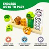 Big Discoveries Wild Stacker - Animal Block Stacking Puzzle for