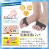 SUPORYA 足裏保護パッド 中足骨パッド 種子骨保護サポーター 足裏サポート 足裏クッション 足裏パッド バイオジェル 母趾サポーター 着脱やすい