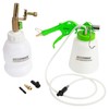 OEMTOOLS 22505 1L Pneumatic Brake Bleeder Kit with Refill Bottle,