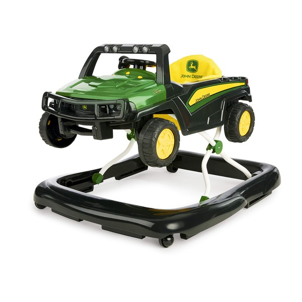 Bright Starts John Deere 4-in-1 Gator Green Baby Activity Center