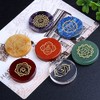 7 Chakra Multi Stone, Reiki Healing Crystals Piedras Preciosas con