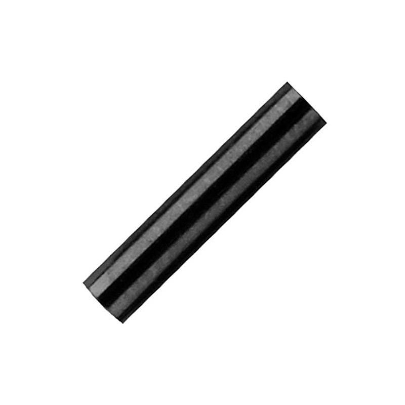 Spro Matt Black Single Brass Crimp – 50 Crimp Sleeves