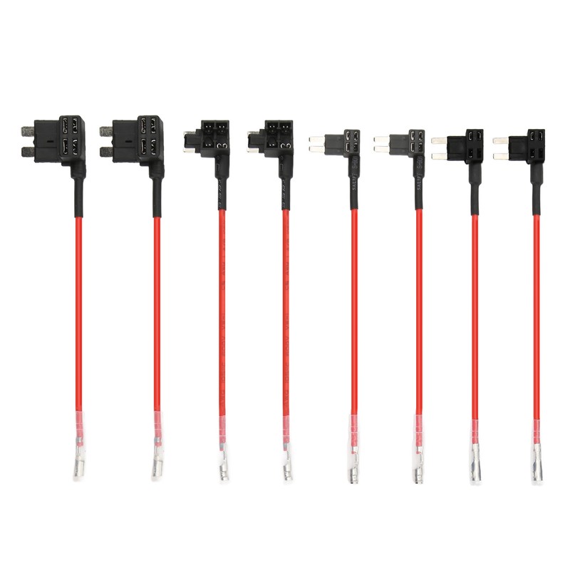 Dash Cam Hardwire Kit Rubber Metal for Mirror Cam GPS