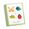 Papyrus Blank Cards with Keepsake Box, Garden Critters (20-Count)
