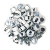 XMHF 30 Pieces Shelf Support Holder White Pin Peg with