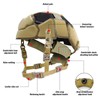 Yzpacc Tactical Helmet Pads and Helmet Chin Strap Replacement Adjustable