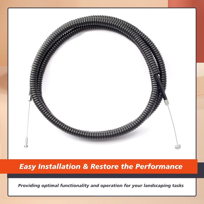 Mhrxusd 4283 180 1100 Throttle Control Cable Replacement for Stihl