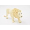MOJO TOYS Lion, White, Museum Quality Plastic Replica 6" M085-B605