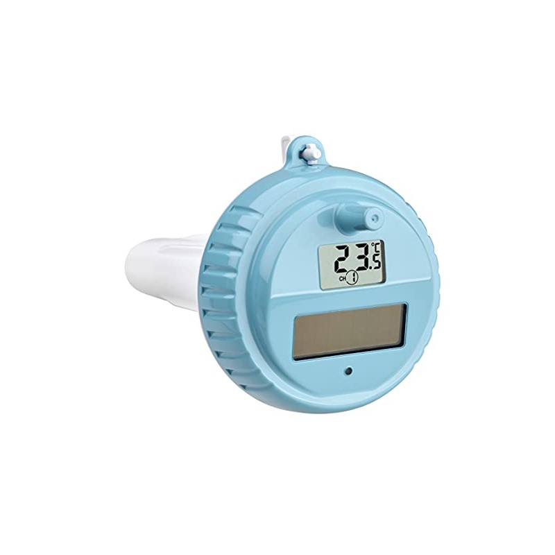 TFA Dostmann Ersatz Solar-Poolsender, 30.3216.20, digital, für TFA Funkstationen 30.3054
