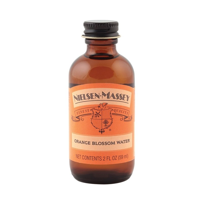 Nielsen-Massey Orange Blossom Water for Baking, Cooking and Drinks, 2
