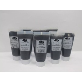 ORIGINS CLEAR IMPROVEMENT ACTIVE CHARCOAL MASK TO CLEAR PORES 0.5 OZ (LOT OF 8)
