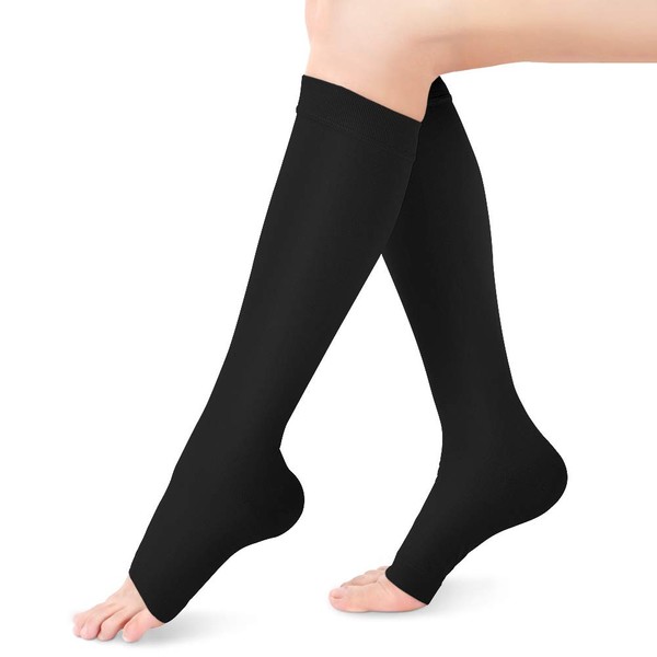 Calf Compression Socks with Foot