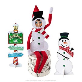 The Elf on the Shelf Claus Couture Collection 2018 Exclusive Silly Snowman Set