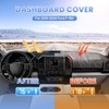 Sunsdrew Dash Cover for 2015-2020 Ford F150 Dashboard Cover Mat