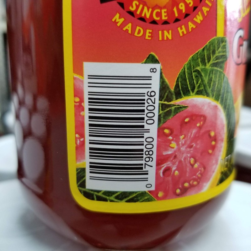 Hawaiian Sun Guava Jam, 18 oz. Island Favorite Since 1952,