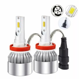 Premium H11 CREE COB C1 LED (Low Beam Headlight) All-in-One Kit White 6000K