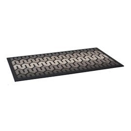 Calloway Mills 108861830 Neutral Geometric Doormat 18" x 30"
