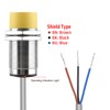 Heschen Inductive Proximity Switch 30mm HS-M30-Ni30-AP6 Non-Embedded Cylindrical Type DC