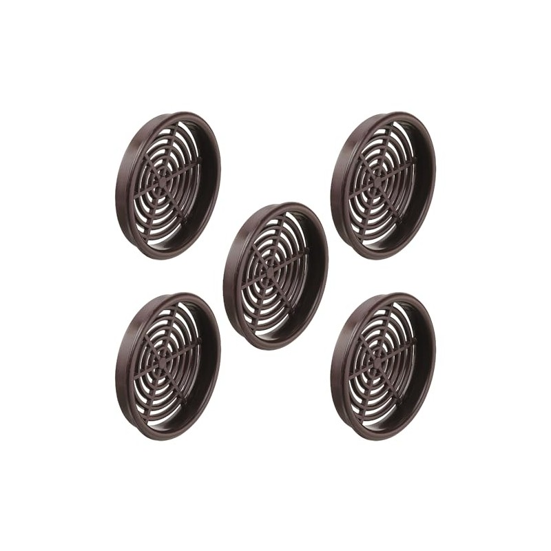 cyclingcolors 5x Ventilation Grille Exhaust Grille Outer Grille Round Total