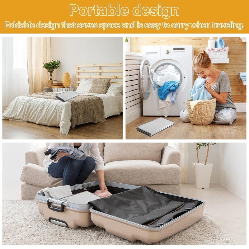 Steamer Board for Clothes with Ironing Glove,Stand for Steaming Clothes,Steamer