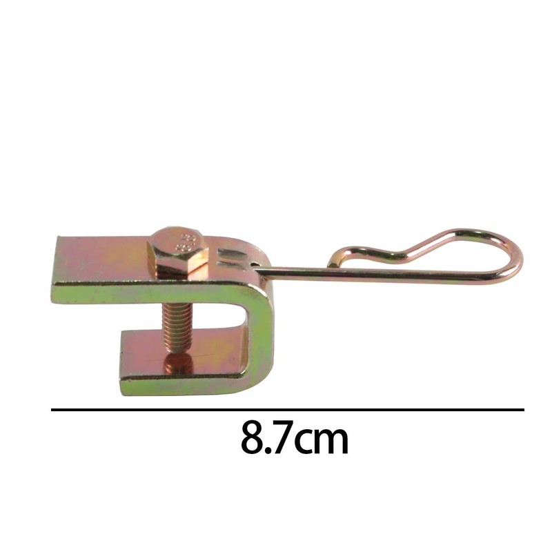 Durlo 3 Pack Valve Stem Extender Mount Clamps – For