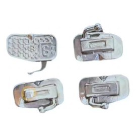 Azdent Kit Tubos Para Bracket Ortodoncia Roth 0.022 4 Piezas