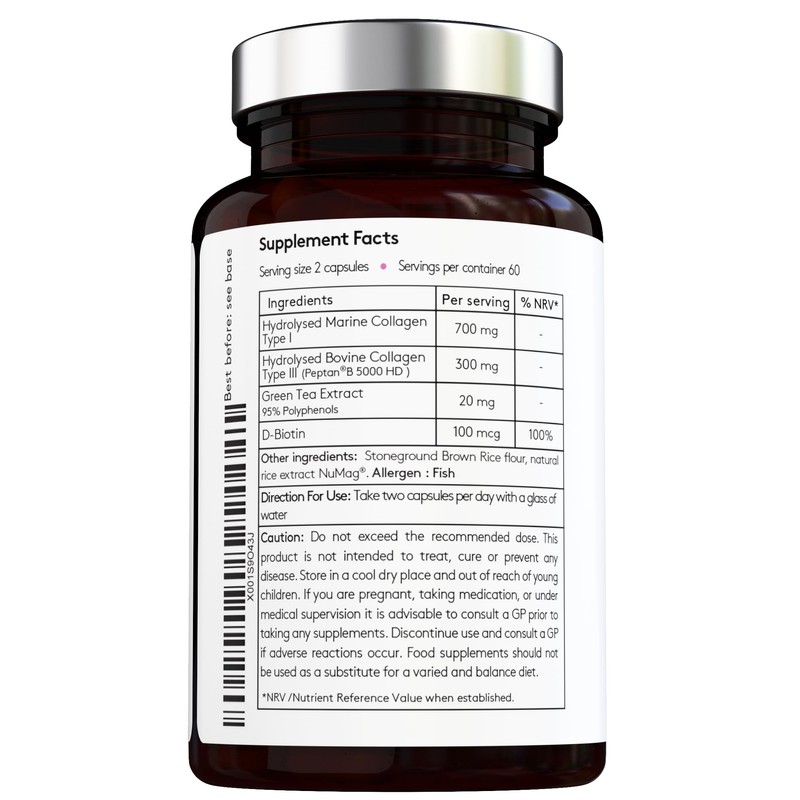Advanced Collagen Complex - Hydrolised Marine Collagen (Type I) +