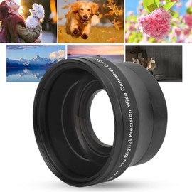 Vbestlife 37mm 0.45x Wide Angle Lens for 37mm/1.5in Lens 46mm/1.8in Filter