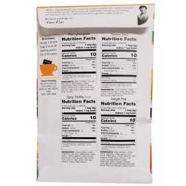 MILLIE'S SIPPING BROTH Steepable Sipping Broth 4 Pack Assortment, 12 Broth Bags