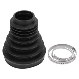 RATCHROLL Inner CV Joint Boot Kit for Volvo XC90 2003-2007 Strong Durable Constant Velocity Joint Boot No.30788266 W/Clamps Rubber 1 Set