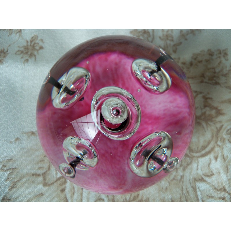 Dream Globe, Glass Sphere, Paperweight, Wish globe,dream ball, Decorative Glass