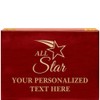 Crown Awards All Star Rosewood Humidor Gift, Customize with Your