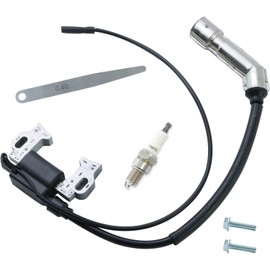 WOTIAN Ignition Coil Compatible with Champion 5000W 6000W 7500W 8000W Firman Generators Ignition Coil Assembly Fit for Predator 420cc 389cc Engine Parts #46.123000.03