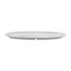 G.E.T. OP-624-W Melamine Oval Serving Platter, 23.25" x 16.75", White