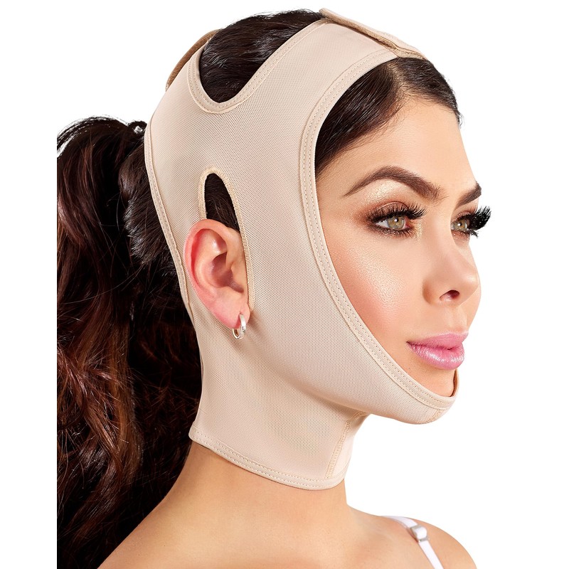 Shape Concept Chin Strap Support Band Neck Bandage Mentonera Post