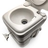 XKMT- 5 Gallon 20L Portable Toilet Flush Travel Camping Outdoor/Indoor