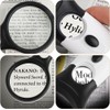 Handheld LED Magnifying Glass with Dual Lenses for Reading, Coins