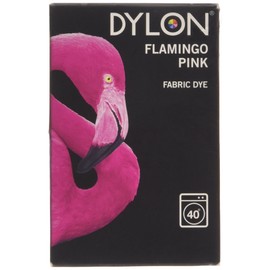 Dylon 200g Machine Fabric Dye - Flamingo Pink
