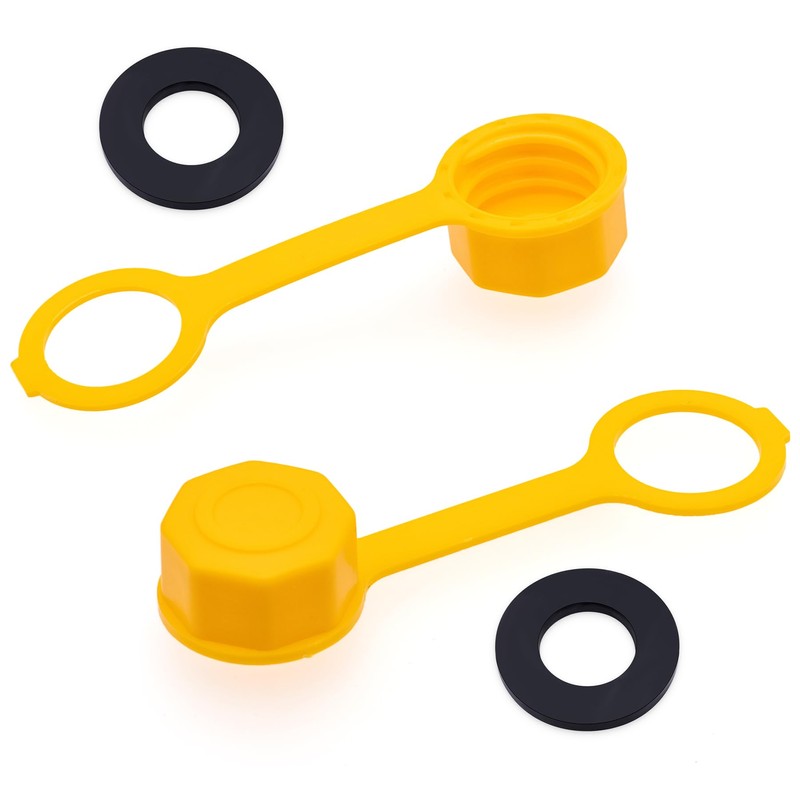 MEAJOO 4PCS Gas Can Vent Caps, Gas Can Cap,Rear Vent