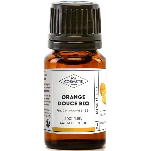 Sweet Orange Organic Essential Oil - MY COSMETIK - 5 ml