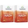 Swanson Maximum Strength NADH - Fast-Acting Peppermint Lozenges to Promote